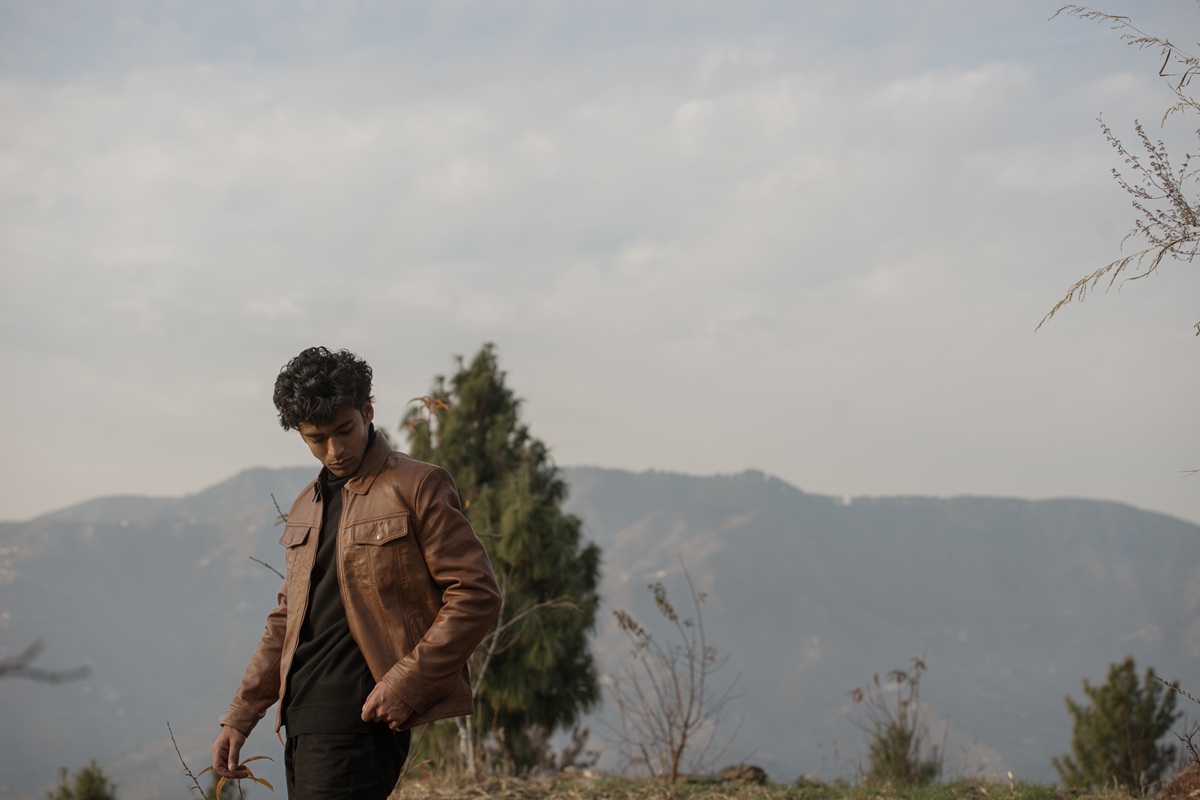 Vince Cognac Brown Leather Jacket